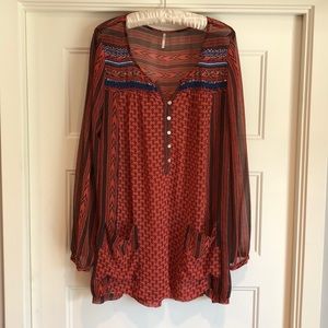 Free People tunic dress